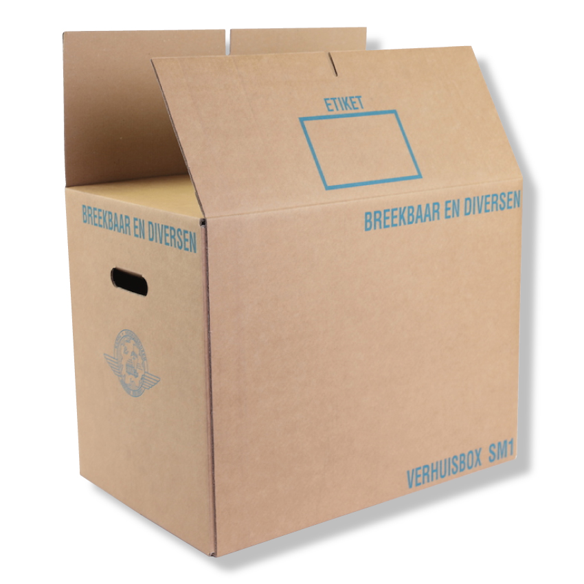 Product: Verhuisdozen BE-golf